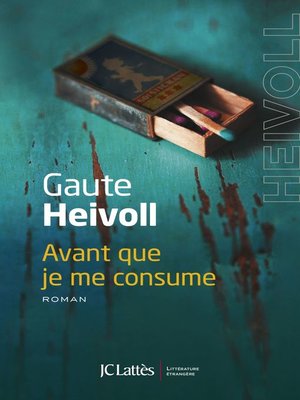 cover image of Avant que je me consume